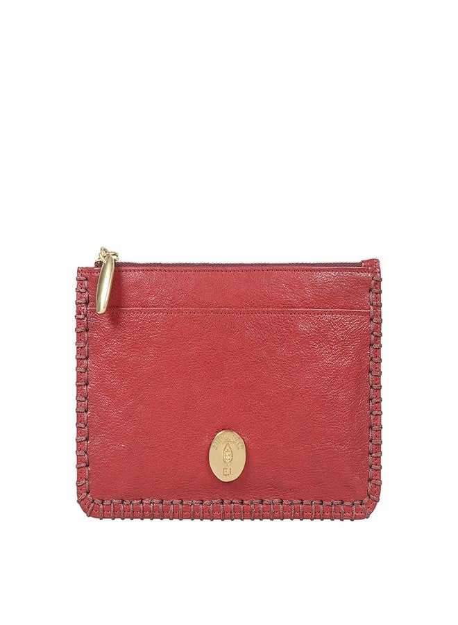 Hidesign Women's Wallet(Red) - Image 1